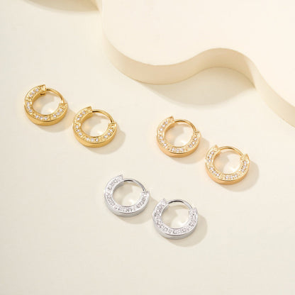 [sparkle Jewelery]LOVE DIAMOND EARRINGS