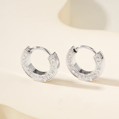 [sparkle Jewelery]LOVE DIAMOND EARRINGS
