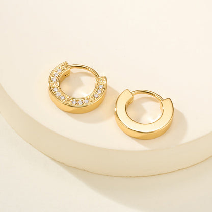 [sparkle Jewelery]LOVE DIAMOND EARRINGS