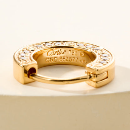 [sparkle Jewelery]LOVE DIAMOND EARRINGS