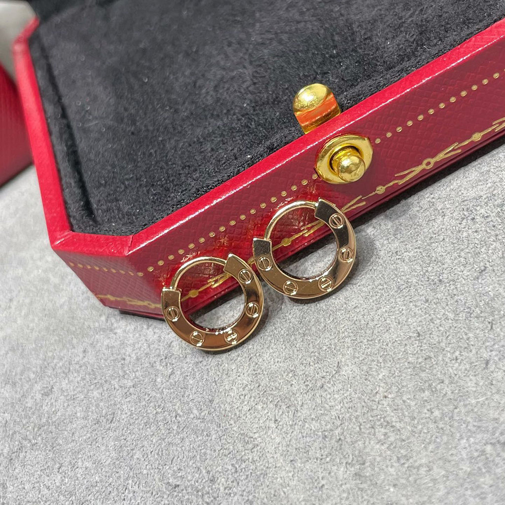 [sparkle Jewelery]LOVE MINI EARRINGS