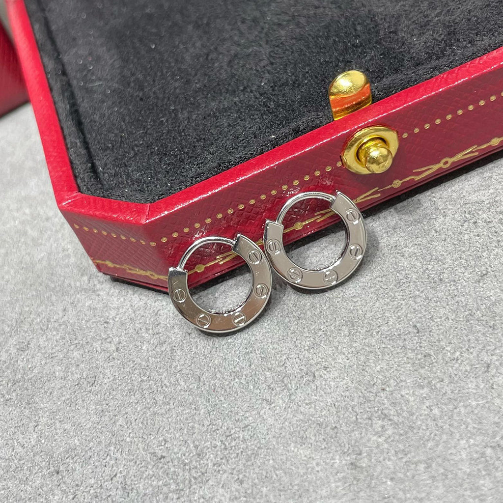 [sparkle Jewelery]LOVE MINI EARRINGS