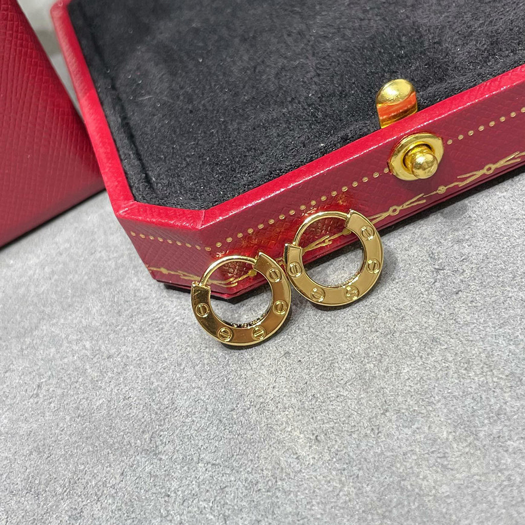[sparkle Jewelery]LOVE MINI EARRINGS