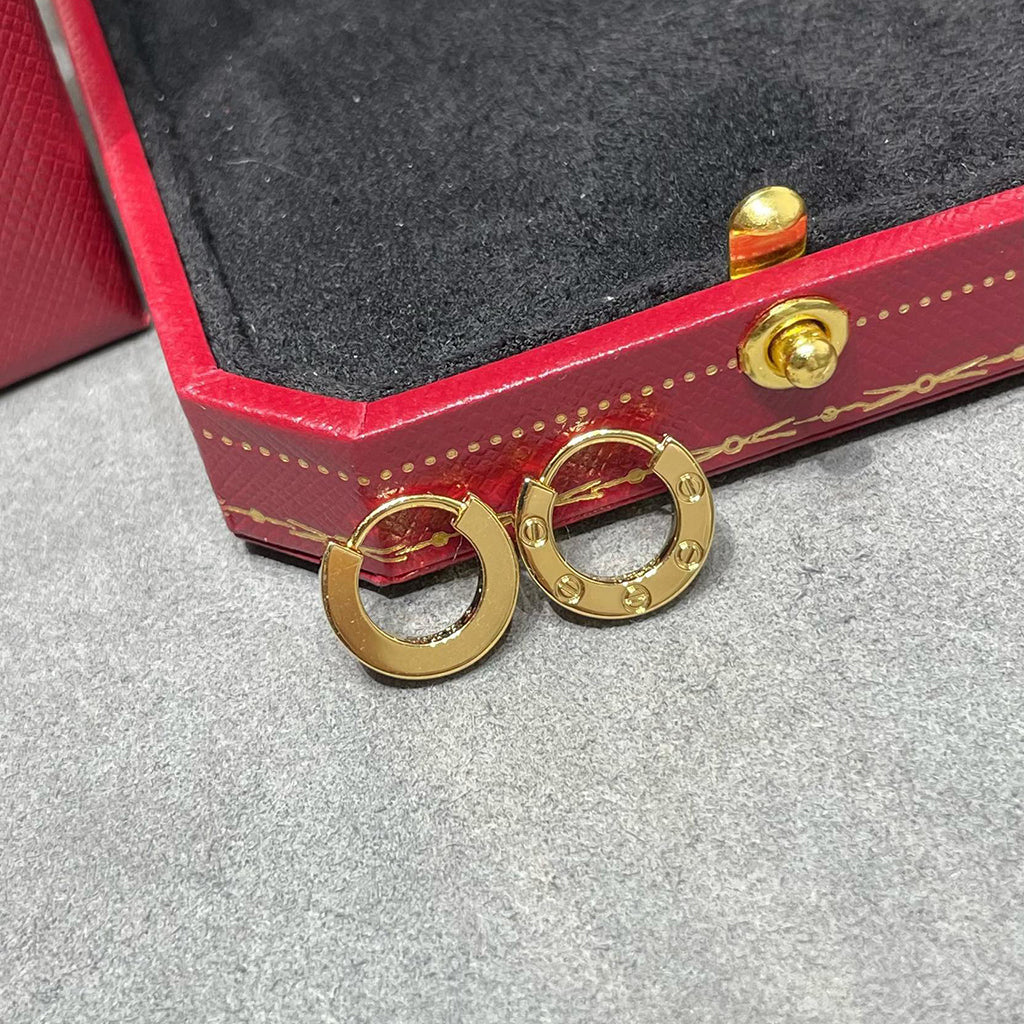 [sparkle Jewelery]LOVE MINI EARRINGS