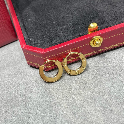 [sparkle Jewelery]LOVE MINI EARRINGS