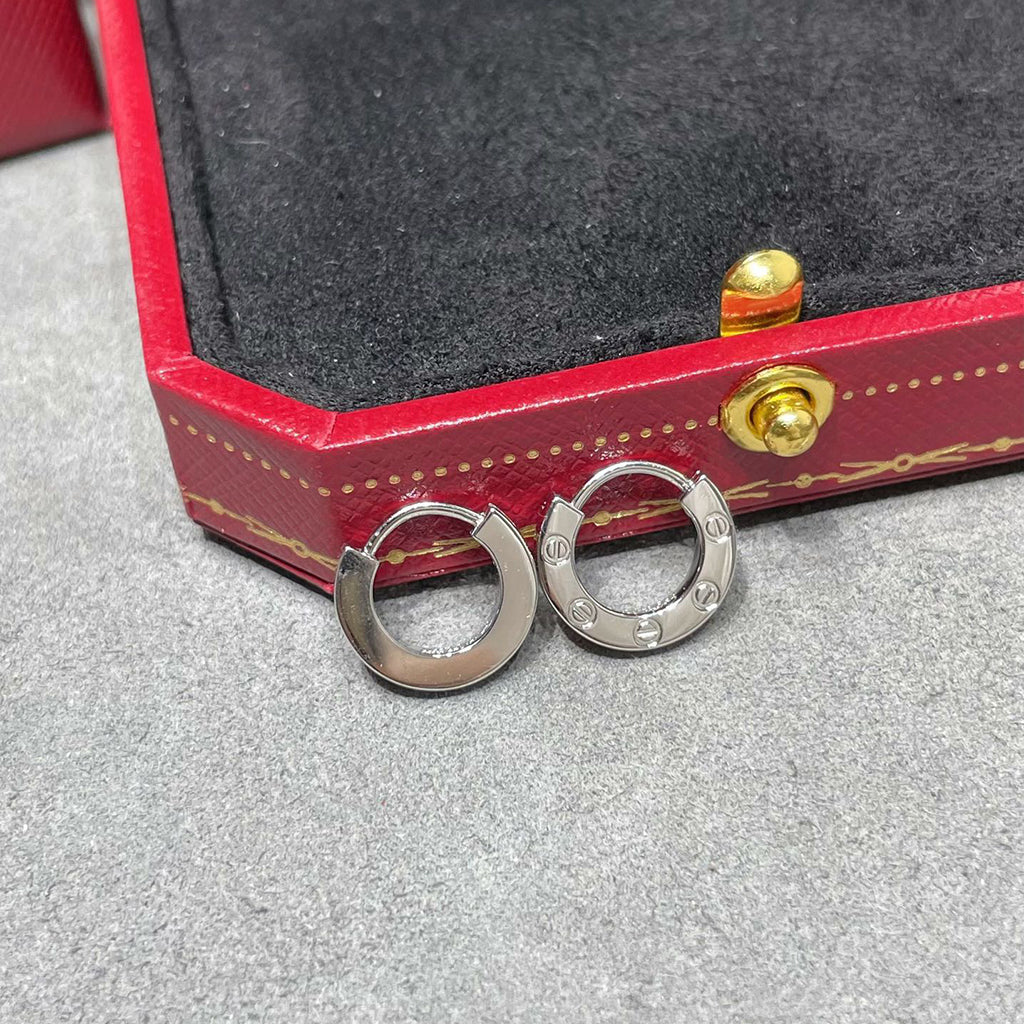 [sparkle Jewelery]LOVE MINI EARRINGS