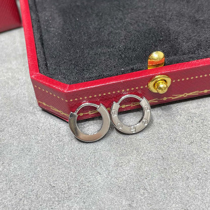 [sparkle Jewelery]LOVE MINI EARRINGS