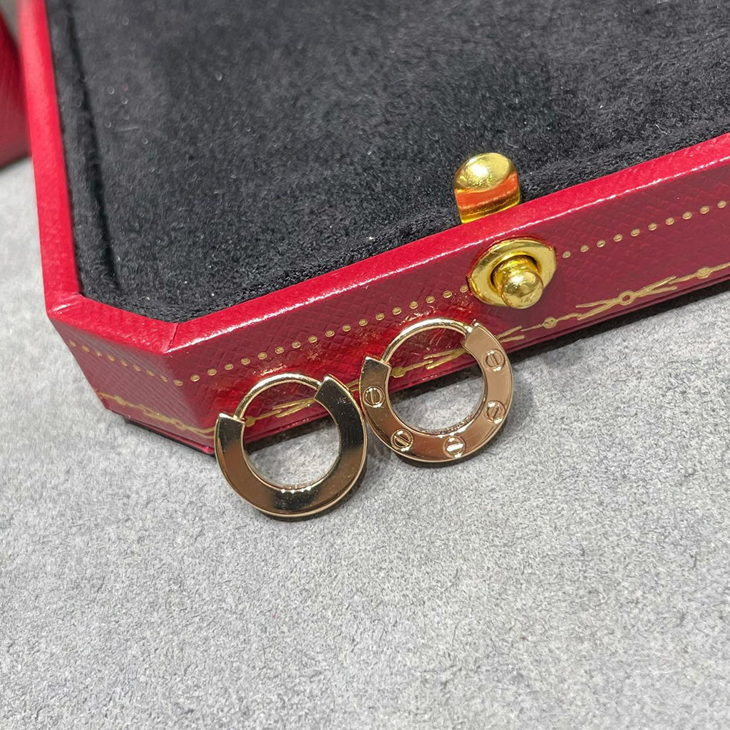 [sparkle Jewelery]LOVE MINI EARRINGS