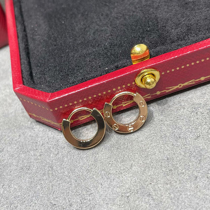 [sparkle Jewelery]LOVE MINI EARRINGS