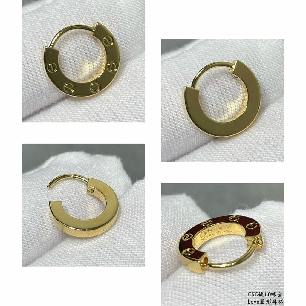 [sparkle Jewelery]LOVE MINI EARRINGS