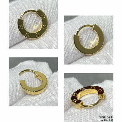 [sparkle Jewelery]LOVE MINI EARRINGS