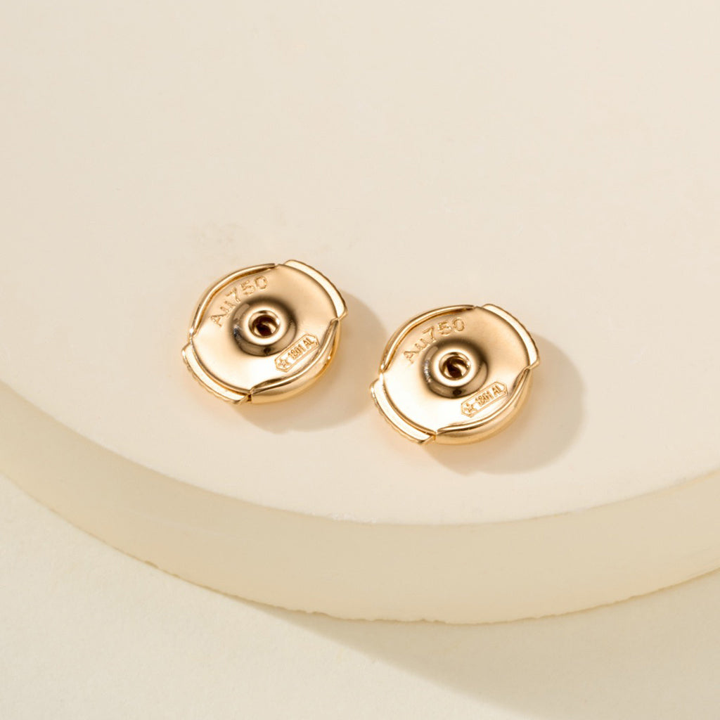 [sparkle Jewelery]TRINITY ON DIAMOND  EARRINGS