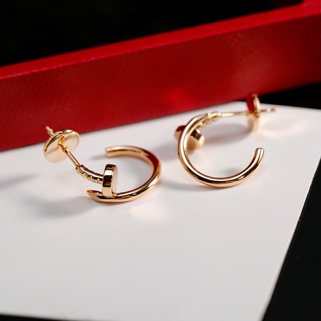 [sparkle Jewelery]JUSTE NO DIAMOND SMALL EARRINGS