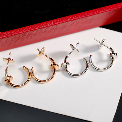 [sparkle Jewelery]JUSTE NO DIAMOND SMALL EARRINGS