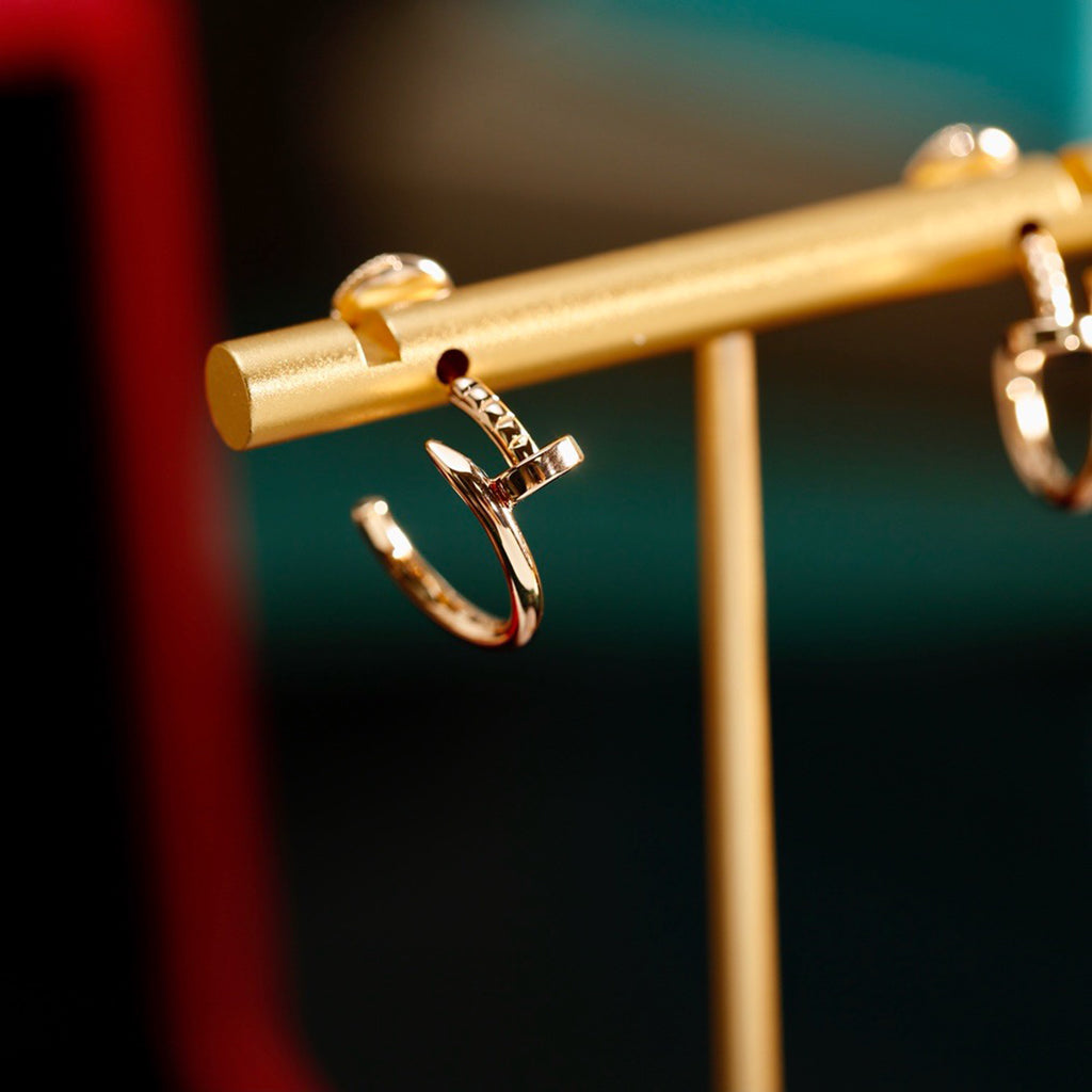 [sparkle Jewelery]JUSTE NO DIAMOND SMALL EARRINGS