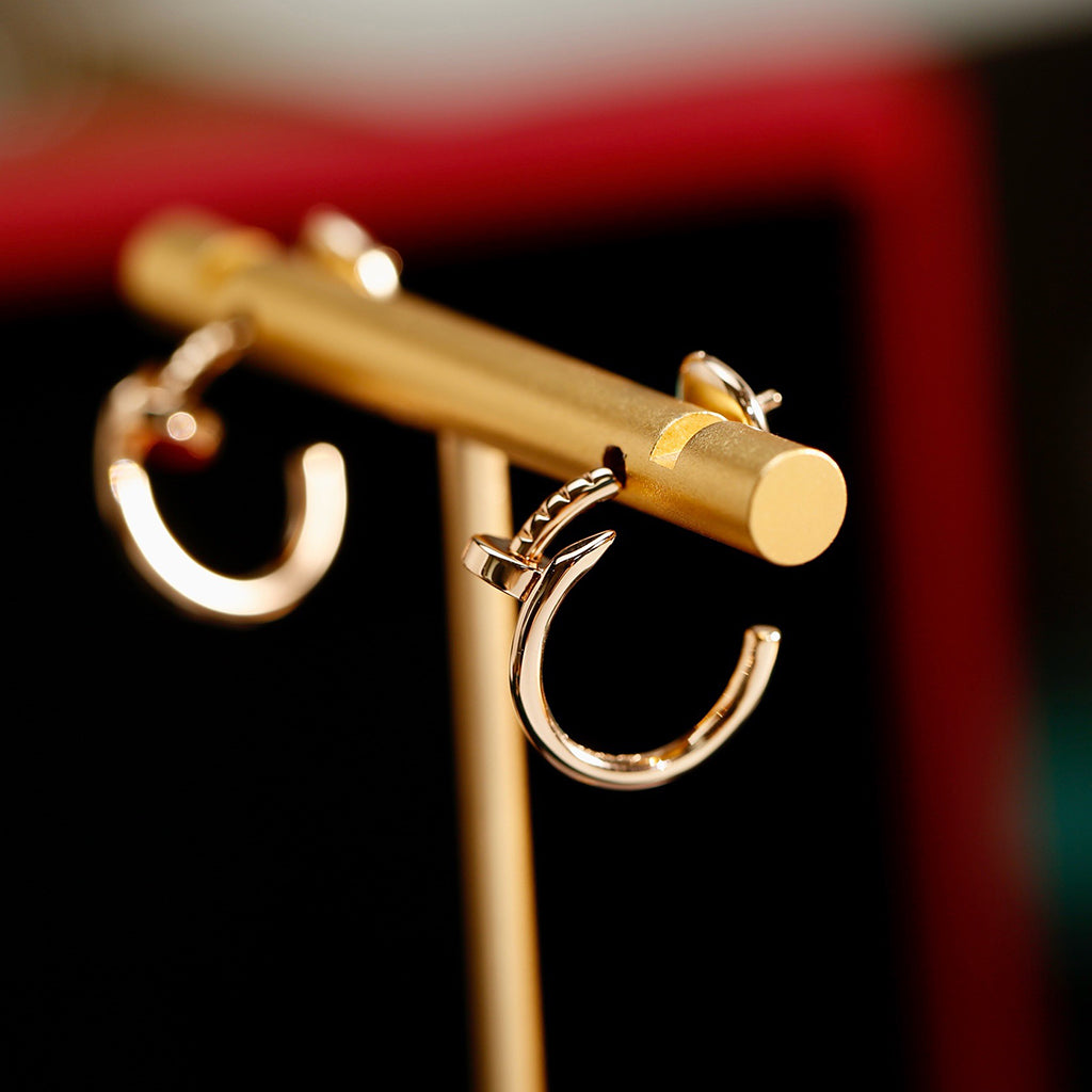 [sparkle Jewelery]JUSTE NO DIAMOND SMALL EARRINGS
