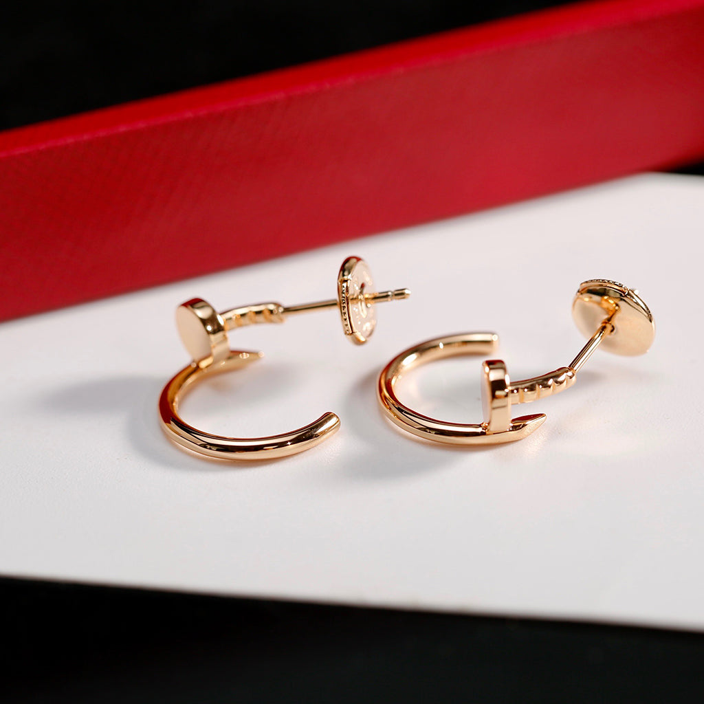 [sparkle Jewelery]JUSTE NO DIAMOND SMALL EARRINGS