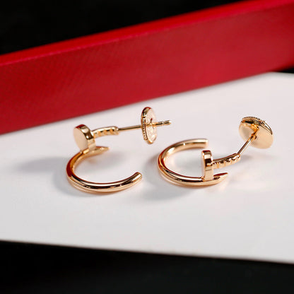 [sparkle Jewelery]JUSTE NO DIAMOND SMALL EARRINGS