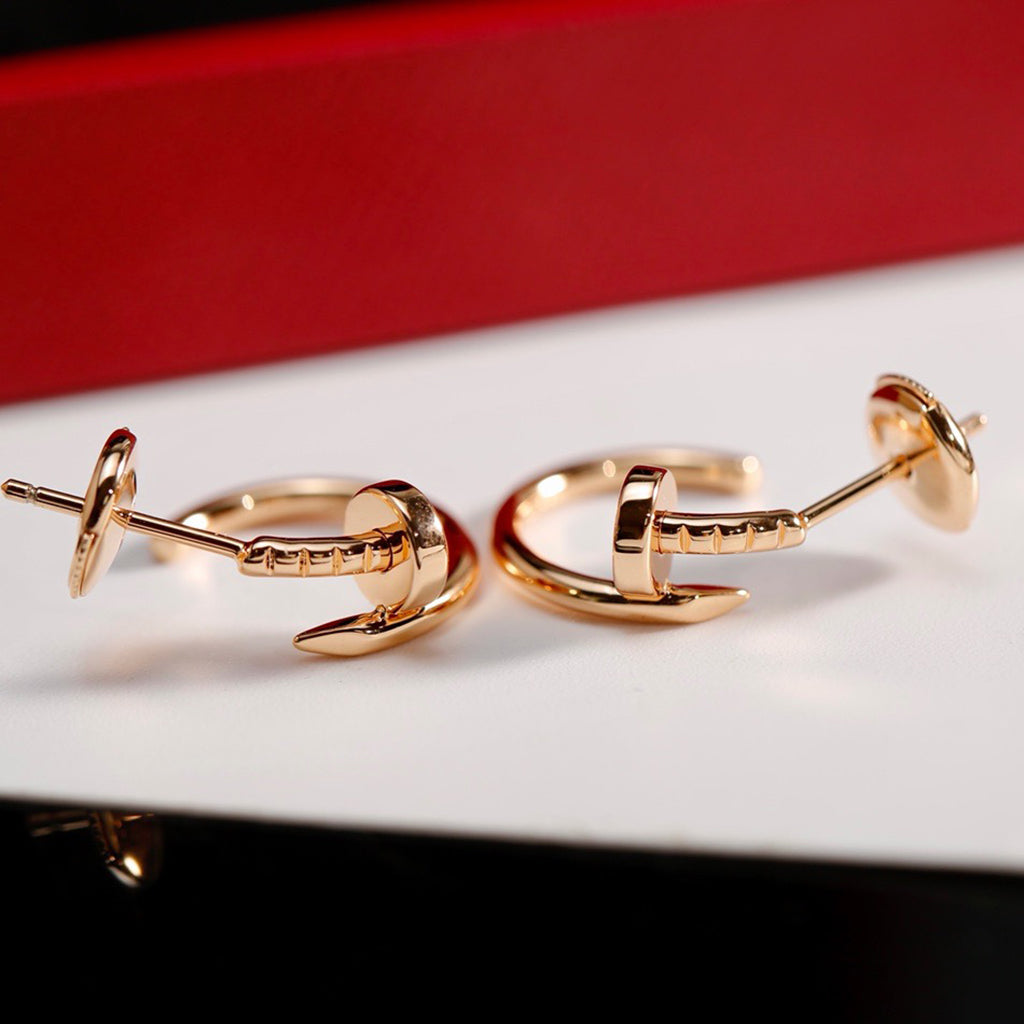 [sparkle Jewelery]JUSTE NO DIAMOND SMALL EARRINGS