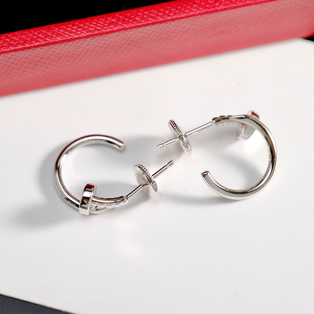 [sparkle Jewelery]JUSTE NO DIAMOND SMALL EARRINGS