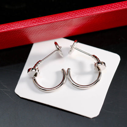 [sparkle Jewelery]JUSTE NO DIAMOND SMALL EARRINGS