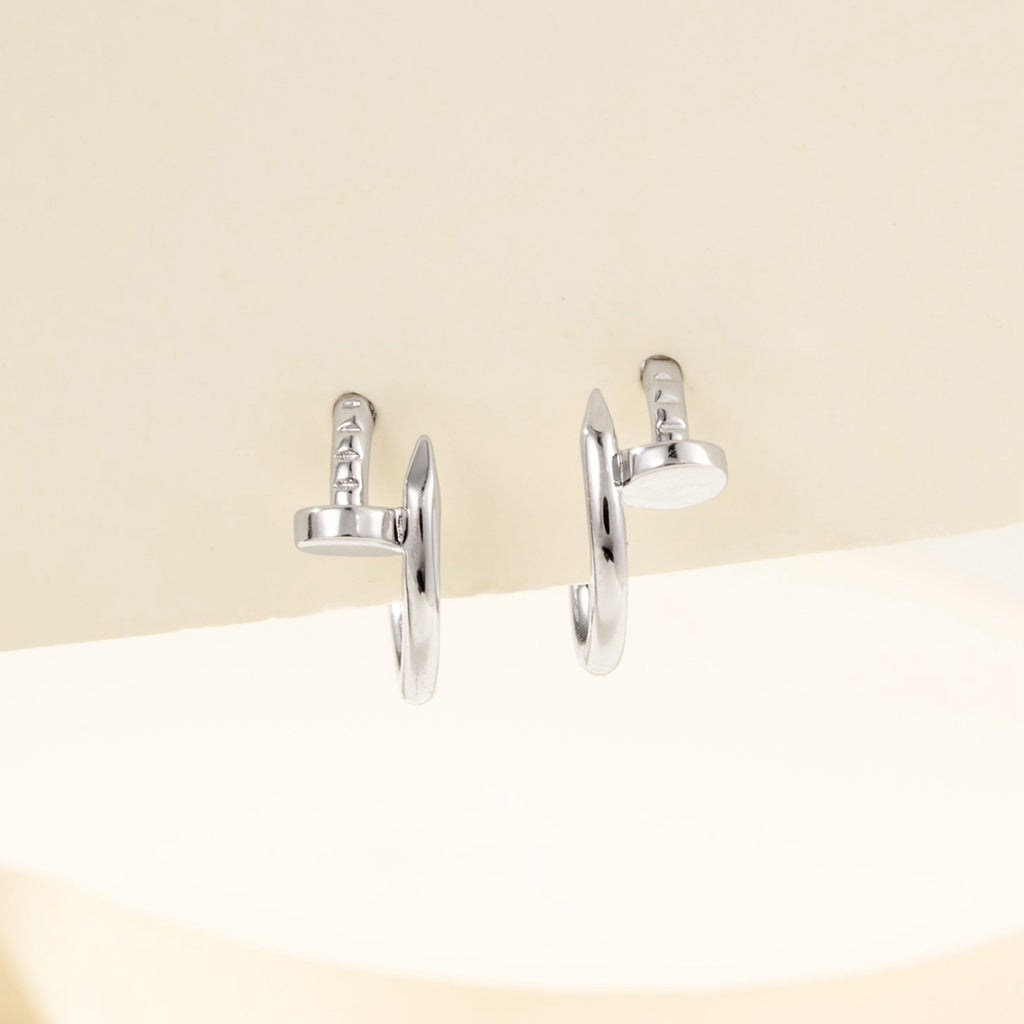 [sparkle Jewelery]JUSTE NO DIAMOND MINI EARRINGS