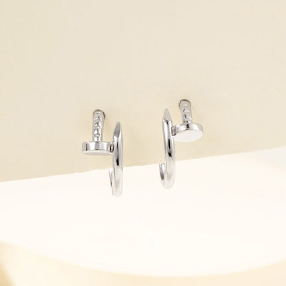 [sparkle Jewelery]JUSTE NO DIAMOND MINI EARRINGS