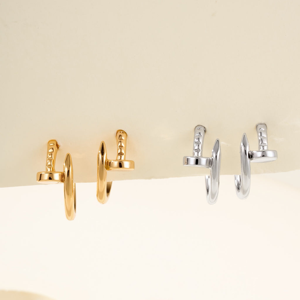 [sparkle Jewelery]JUSTE NO DIAMOND MINI EARRINGS