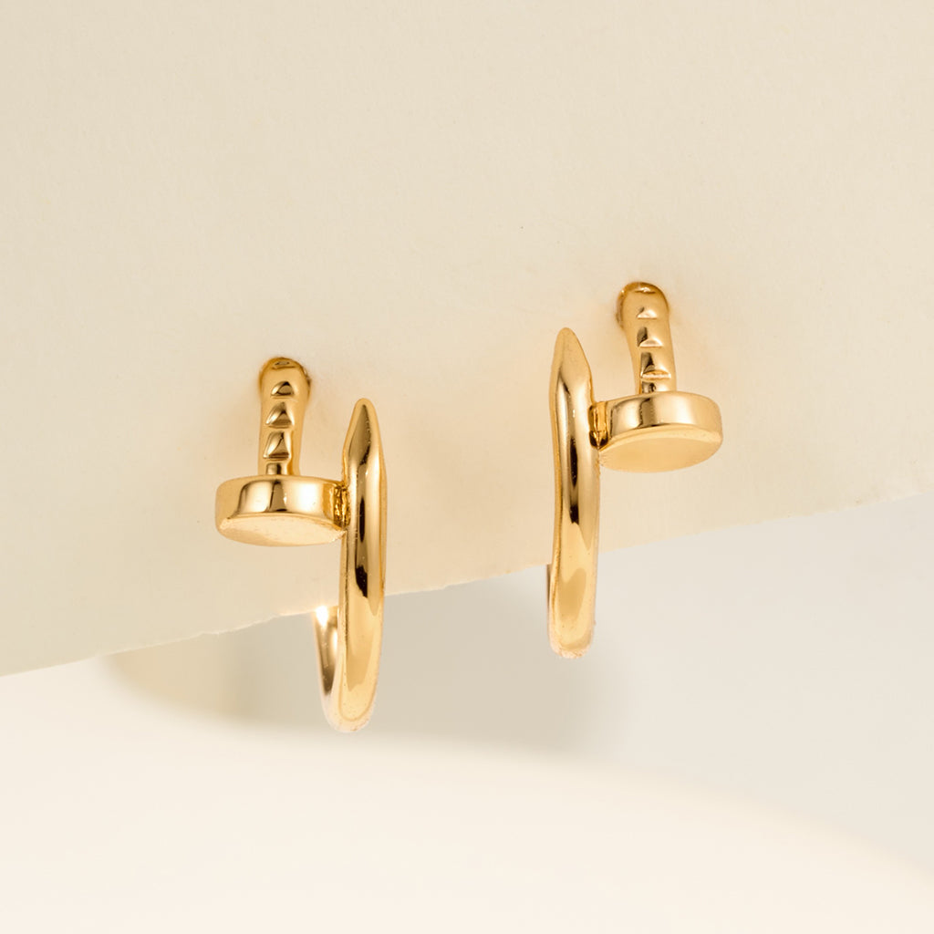 [sparkle Jewelery]JUSTE NO DIAMOND MINI EARRINGS