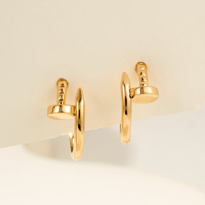 [sparkle Jewelery]JUSTE NO DIAMOND MINI EARRINGS