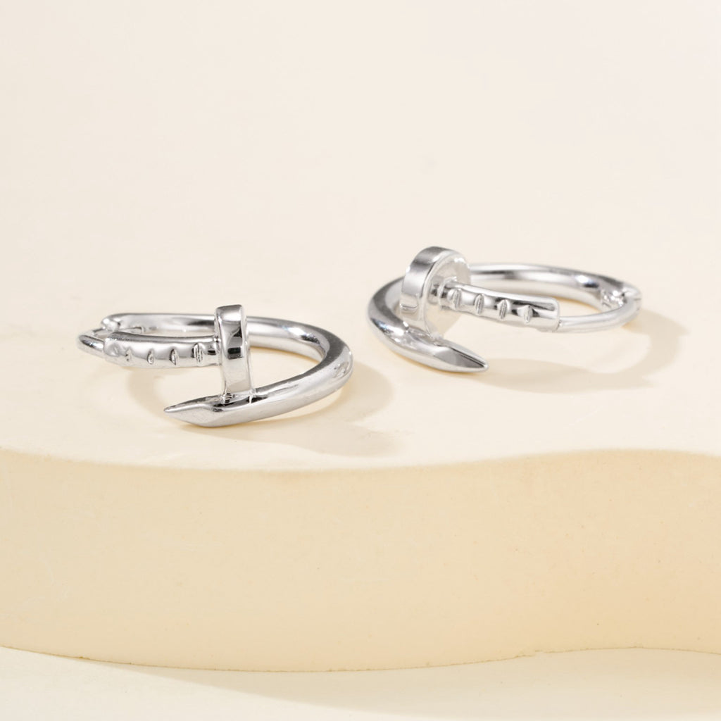 [sparkle Jewelery]JUSTE NO DIAMOND MINI EARRINGS