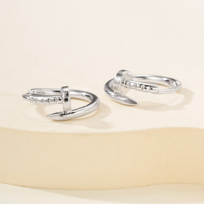 [sparkle Jewelery]JUSTE NO DIAMOND MINI EARRINGS