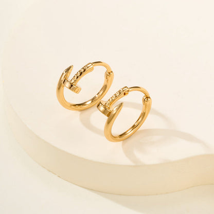 [sparkle Jewelery]JUSTE NO DIAMOND MINI EARRINGS