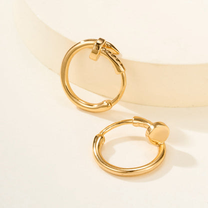 [sparkle Jewelery]JUSTE NO DIAMOND MINI EARRINGS