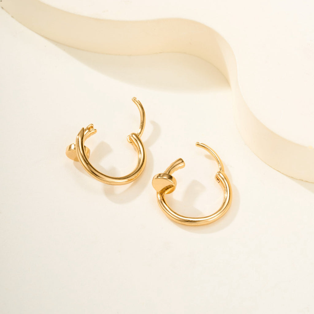 [sparkle Jewelery]JUSTE NO DIAMOND MINI EARRINGS