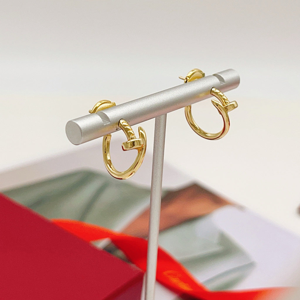 [sparkle Jewelery]JUSTE NO DIAMOND MINI EARRINGS