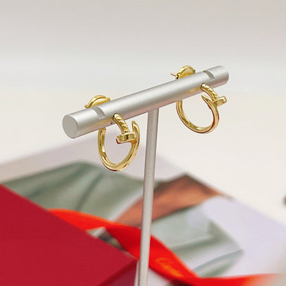 [sparkle Jewelery]JUSTE NO DIAMOND MINI EARRINGS