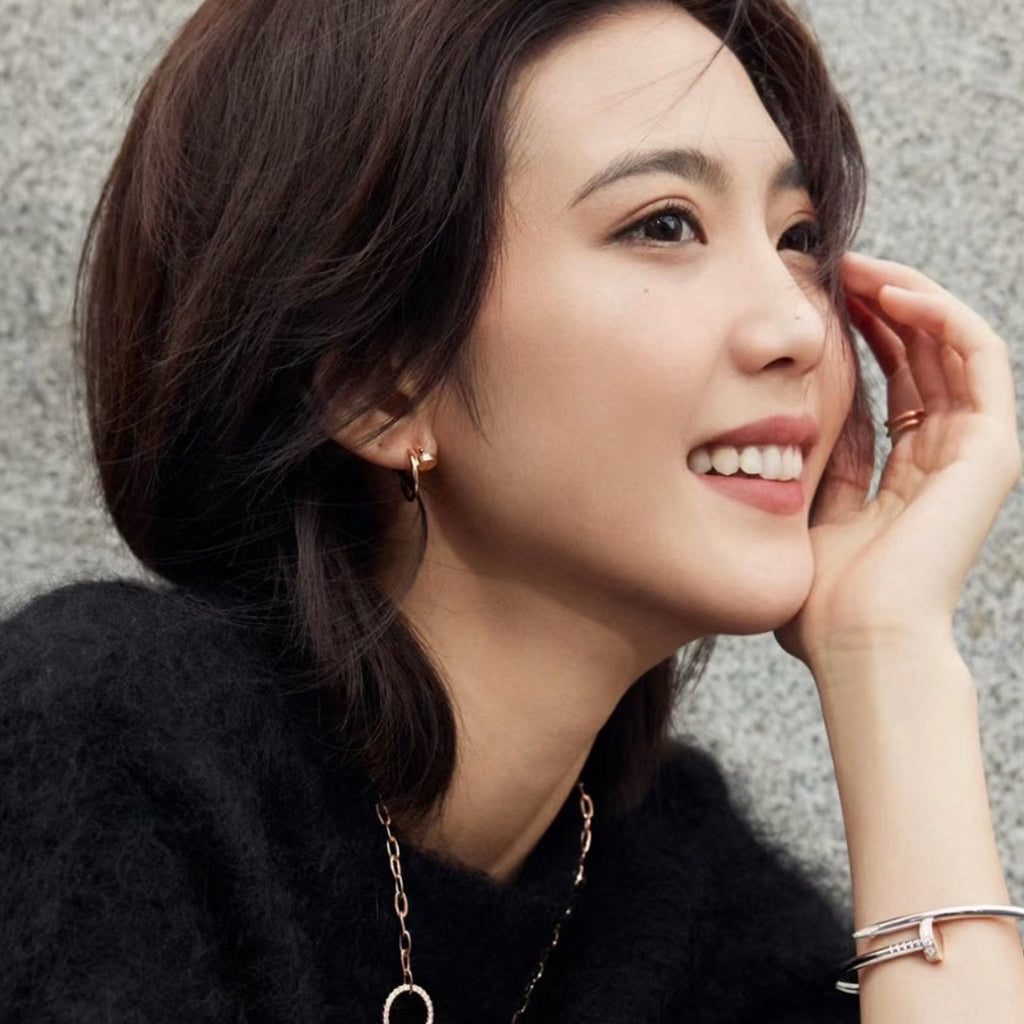 [sparkle Jewelery]JUSTE NO DIAMOND MINI EARRINGS