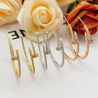 [sparkle Jewelery]JUSTE FULL DIAMOND LARGE EARRINGS