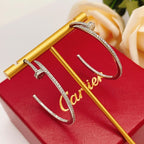 [sparkle Jewelery]JUSTE FULL DIAMOND LARGE EARRINGS