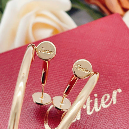 [sparkle Jewelery]JUSTE NO DIAMOND LARGE EARRINGS