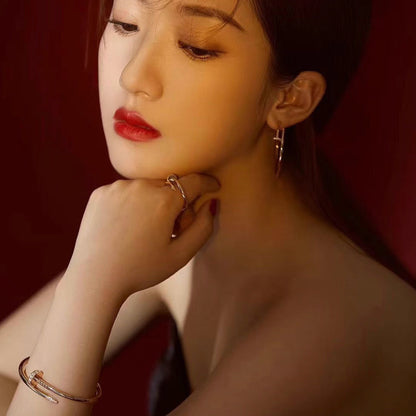 [sparkle Jewelery]JUSTE NO DIAMOND LARGE EARRINGS