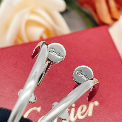 [sparkle Jewelery]JUSTE NO DIAMOND LARGE EARRINGS