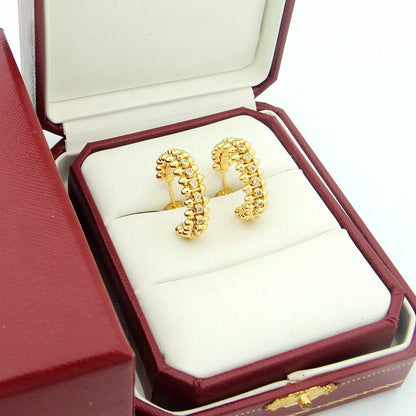 [sparkle Jewelery]CLASH FULL DIAMOND MEDIUM EARRINGS