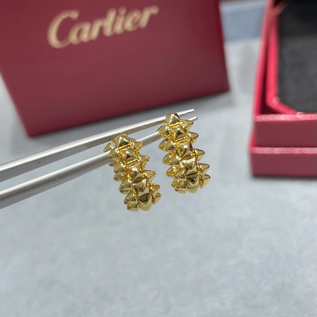 [sparkle Jewelery]CLASH MINI HOOP EARRINGS