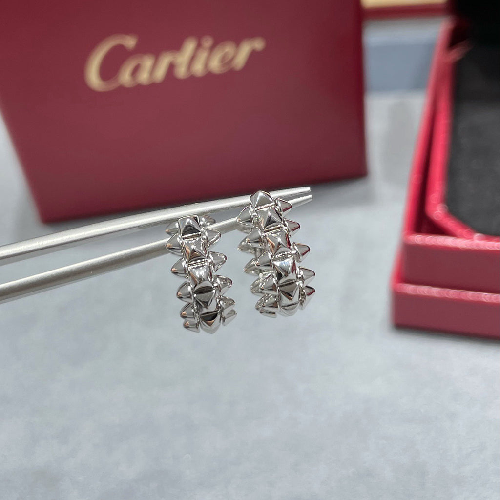 [sparkle Jewelery]CLASH MINI HOOP EARRINGS