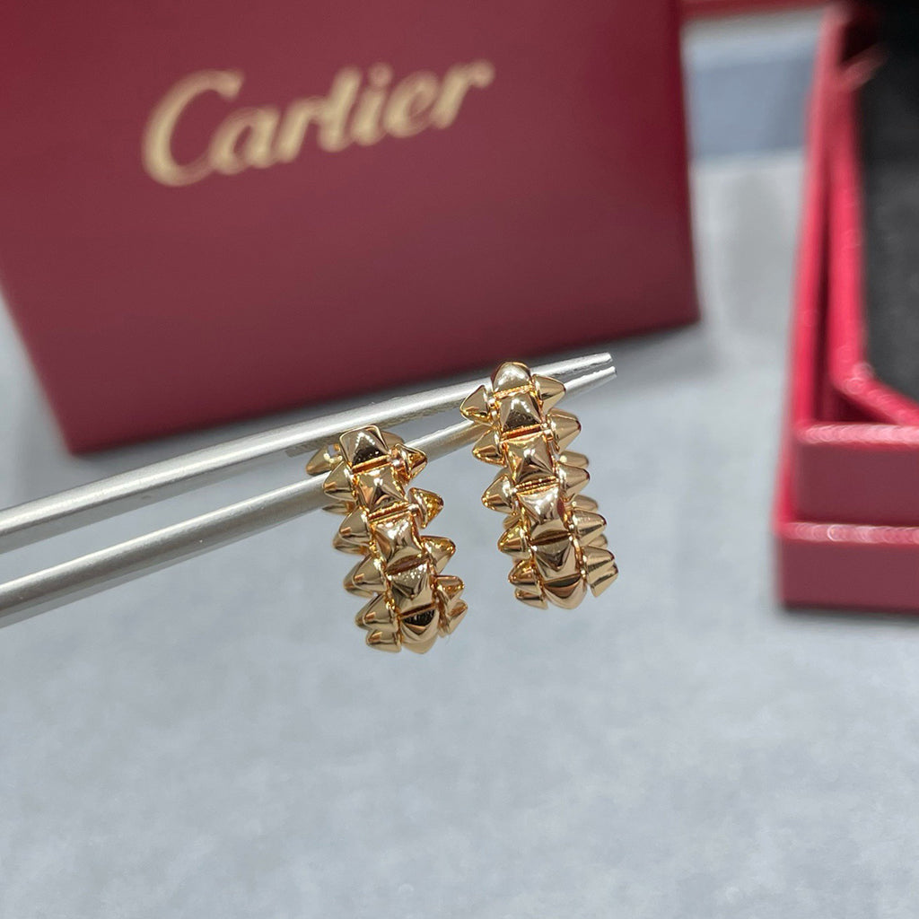 [sparkle Jewelery]CLASH MINI HOOP EARRINGS