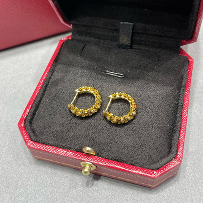 [sparkle Jewelery]CLASH MINI HOOP EARRINGS