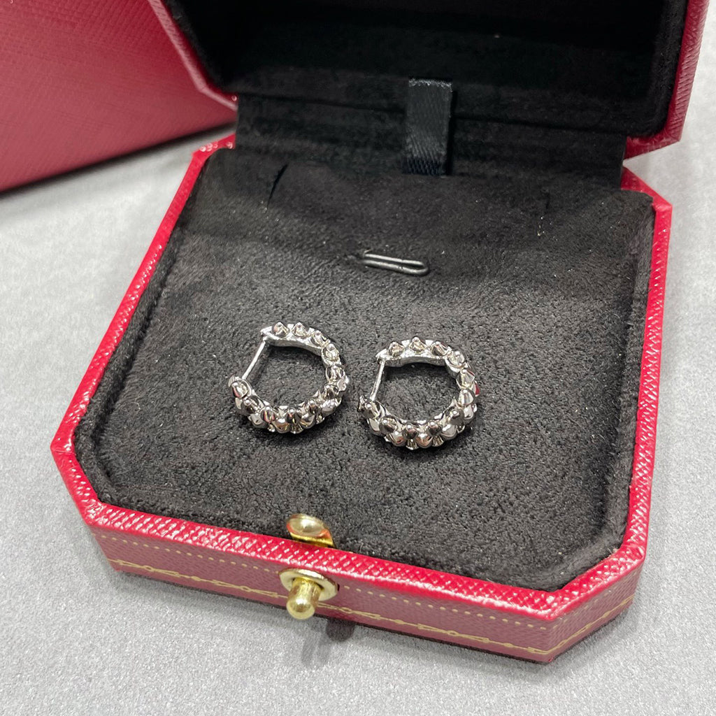 [sparkle Jewelery]CLASH MINI HOOP EARRINGS