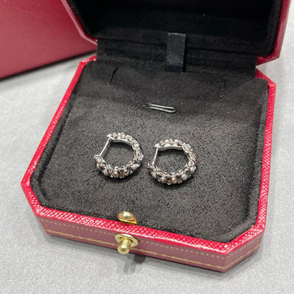 [sparkle Jewelery]CLASH MINI HOOP EARRINGS